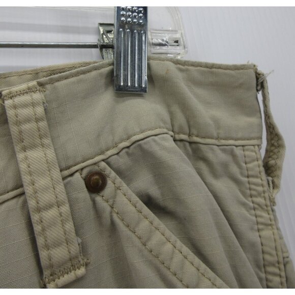 VINTAGE G Star Raw Pants 33X32 Elwood 3D Double Knee Baggy Skater Y2K* - Picture 9 of 15